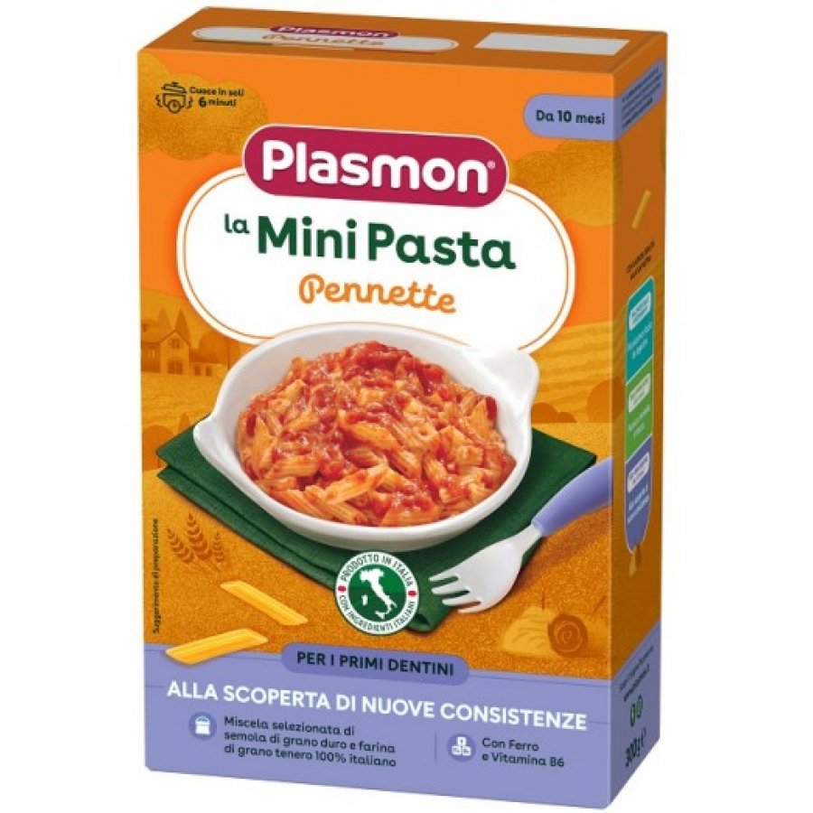 Plasmon laMini Pasta Pennette, 300 g